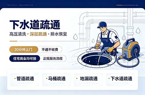 长安下水道疏通