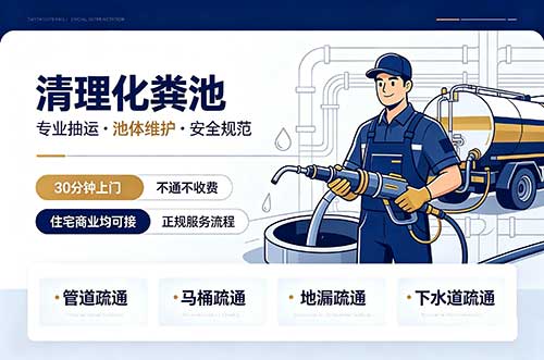 长安清理化粪池